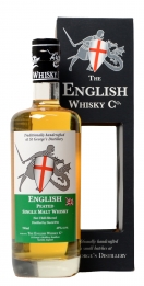 The English Whisky Co Peated 43°